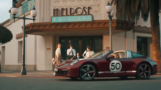Porsche — A Journey